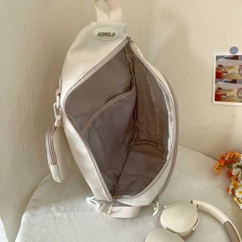 Fashion Casual Travel Transparent Zipper Shoder Bag Vintage Wen All Mah Simple Ita Bag Y2K Girls Fi Crossbody Bags Handbags Y251121