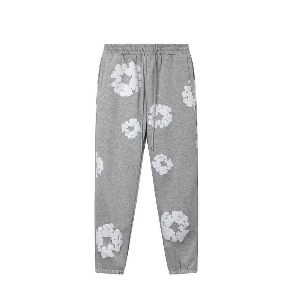 2025 new cotton Trouser loose and comfortable sports casual pants unisex style X250421