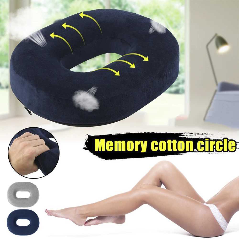 Memory Foam Comfort Donut Ring Chair Seat Cushion for Pregnant Woman Sedentary People Travel Office Pain Hot Sale C251121