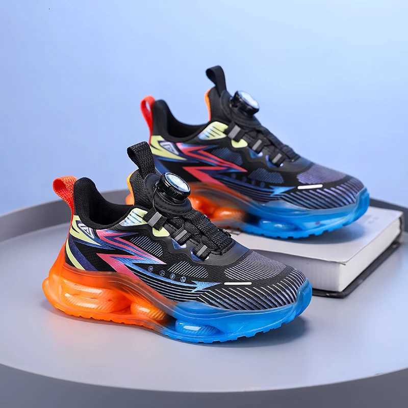 Children Sports Shoes Cushioning Light Fashion Walking Shoes Comfort Wear-Resistant Soft Sole Autumn New Outdoor Jogging ShoesW251121