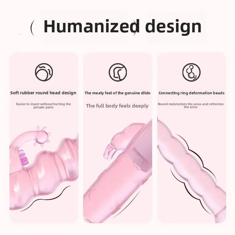 Mi Ji Adult Sex Products Single Frequency Jelly Shock Swing Stick Female Masturbation Sex Toys Strong Shock 90/C Anal Sex Toys