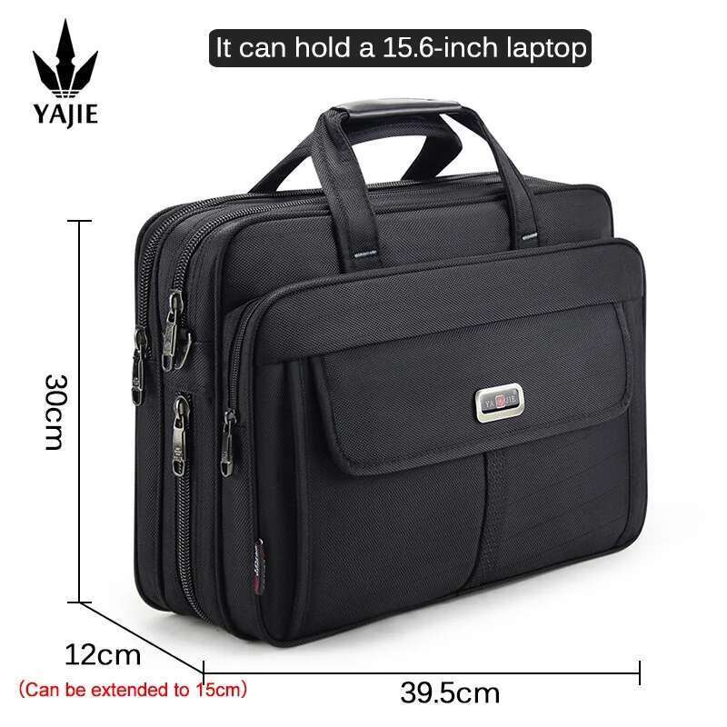 Executive Casual Style Shoulder Pack Ideal Commuters Companion Made from Tough Fabric Holds Up To 15.6-Inch Device Safely