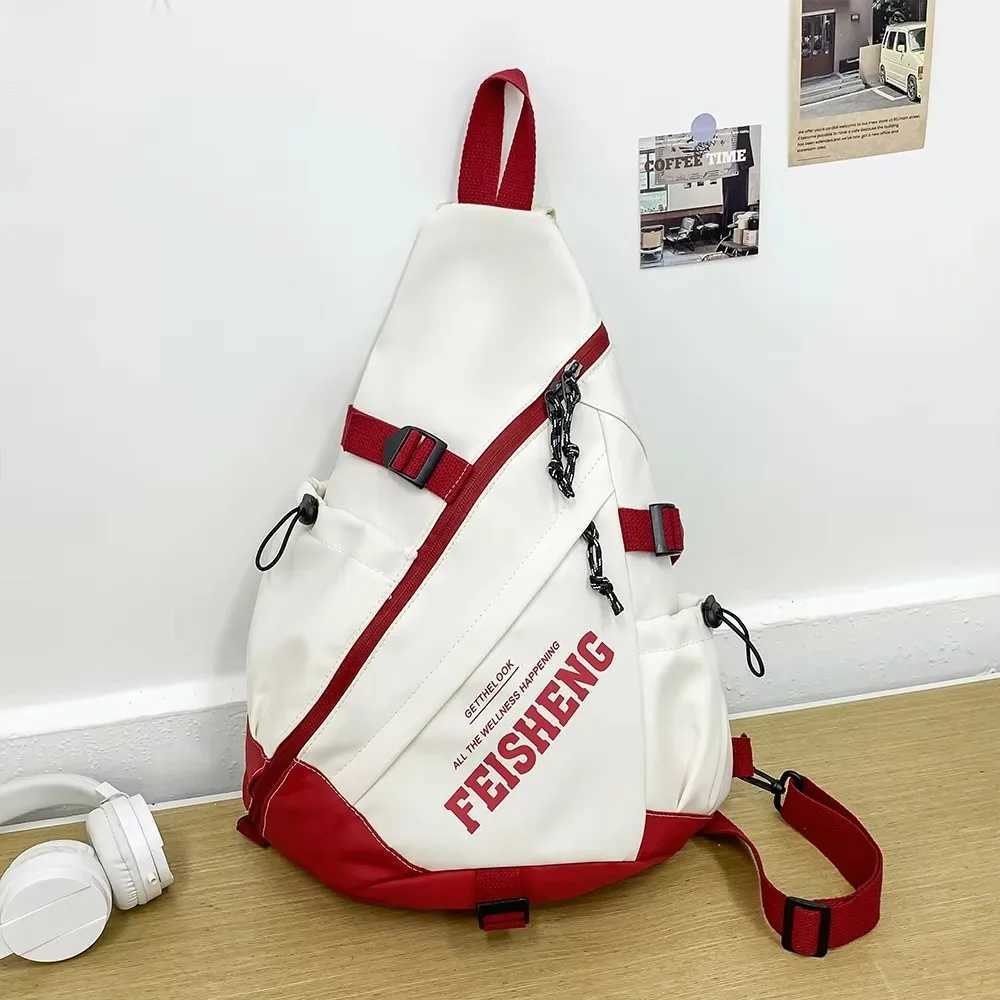 Fashion Casual Lazy Style Crossbody Bag Ch Bag Niche Persality Shoder Bag Versatile Lightweight Couple Bag Student Y251121