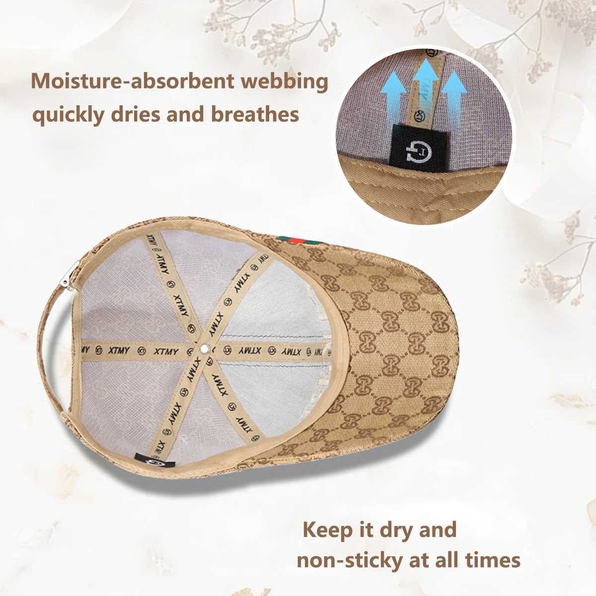 Four Seasons Cotton Baseball Caps MenS Sports Sun Hats Caps Sunscreens Sun Hats Official Website L251121