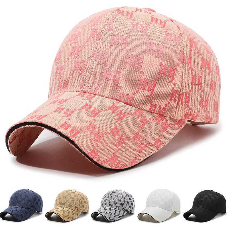 Fashion New Unisex Letter Printed Peaked Hat Four Seasons Casual Sport Duck Tongue Caps Couple Hip Hop Street Baseball HatsT251121