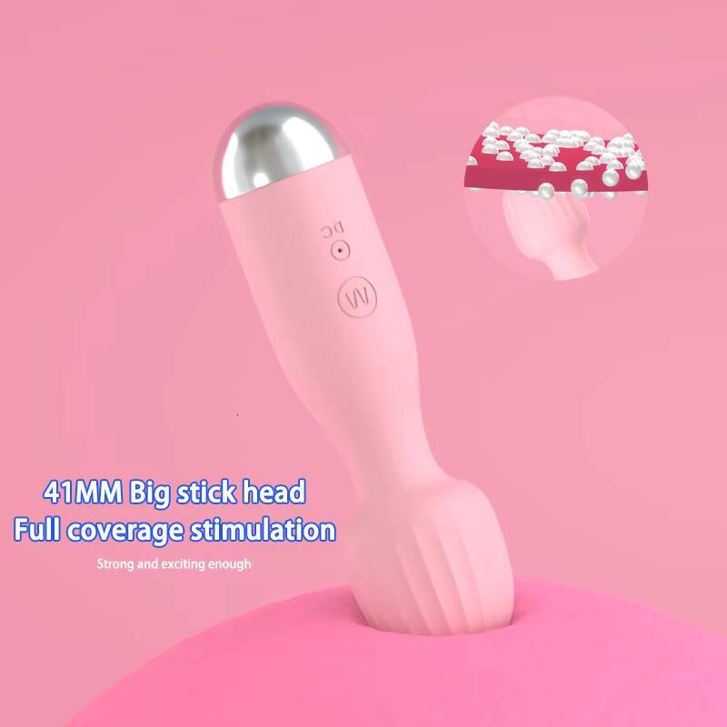 Hot Adult Products Sexy Female AV Stick Mini Portable Vibrator with Strong Shock G-Spot Masturbation Hot Sex Vibrator