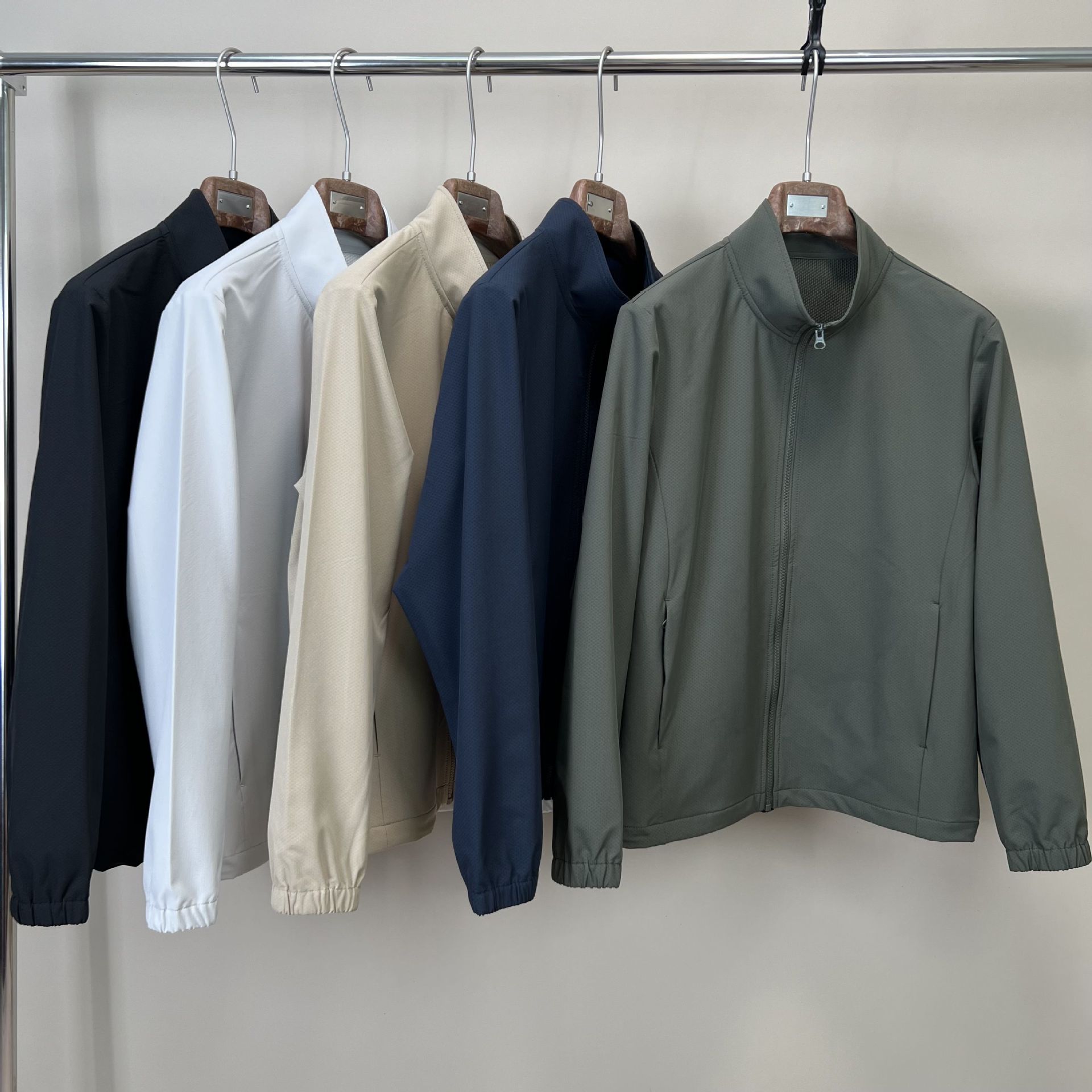 C23116 Sweatshirts for men spring 2025 new styles for inner wear loose heavyweight