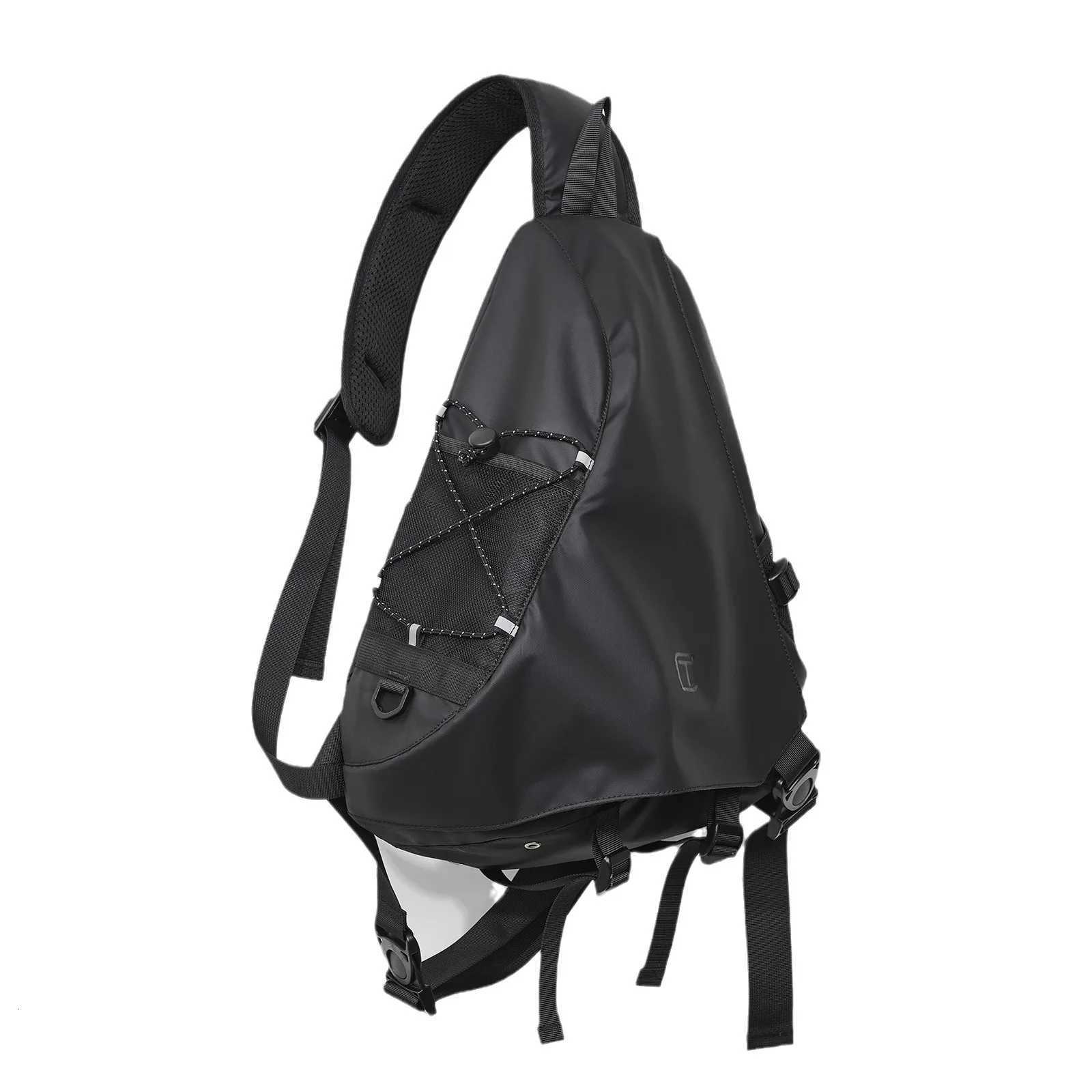 Fashion Tangcool Design14 Inch Shoder Bag for Men Large Capacity Crossbody Bag Waterproof Sport Travel Bag for 13 Inch Laptop Ipad Y251121