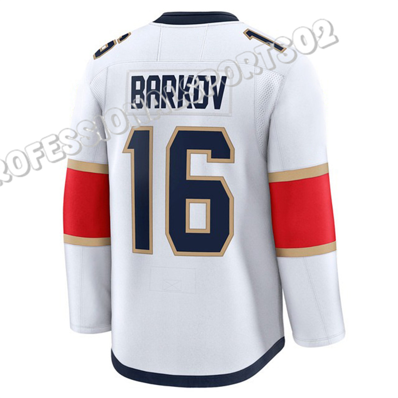 2026 floridas panthers Winter Classic jerseys 16 Barkov C 19 Tkachuk A 13 Reinhart 23 Verhaeghe 15 Lundell 9 Bennett Hockey Jerseys