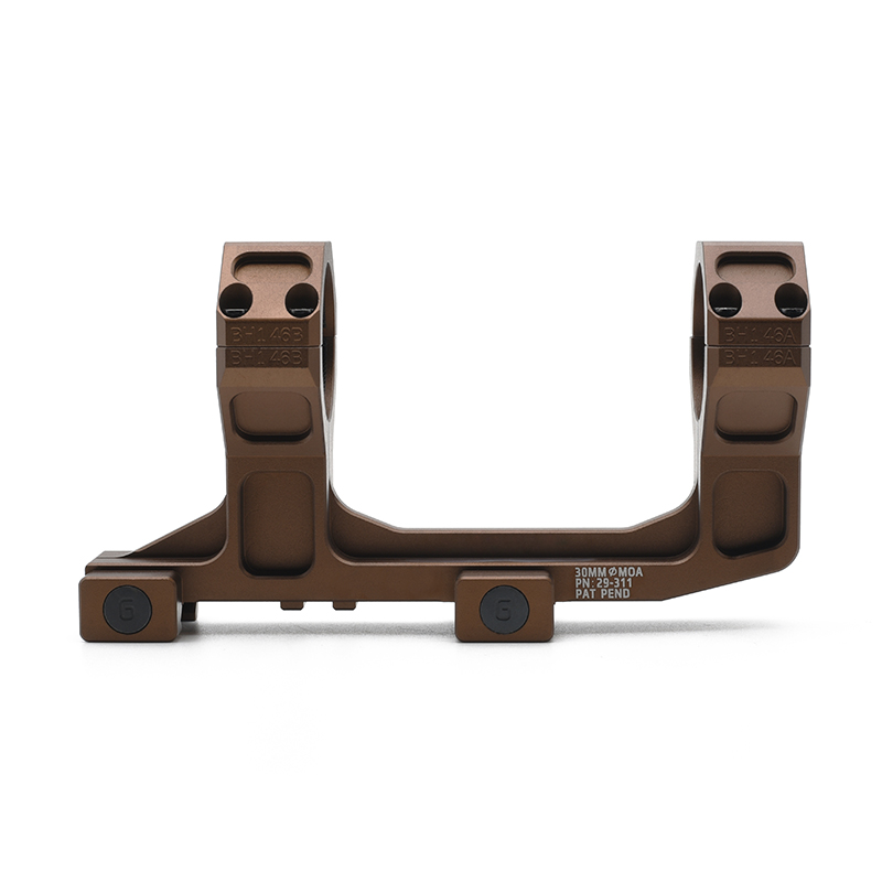 GE Riflescope Mount 30MM Tube 1.54" Height for AR-15/M4 with Original Marking, Fits 20mm Picatinny Rail