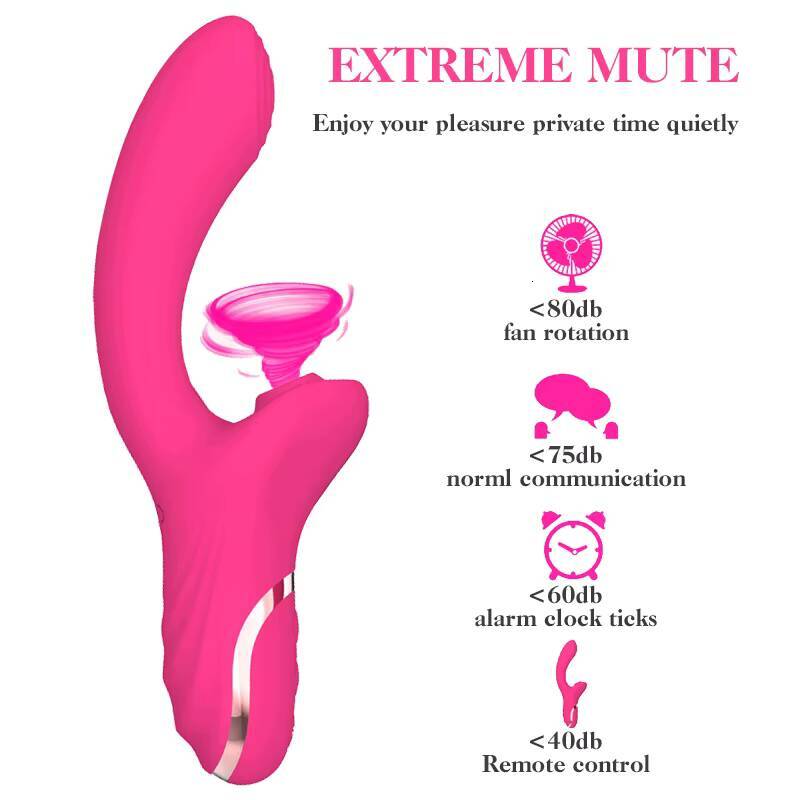 WomenS Sucking Vibrating Stick Tapping Massage Stick Strong Shock Vibrator Sexy Flirting Double Headed Stick Adult Sex Toys