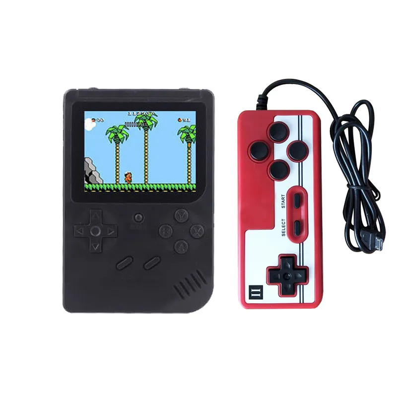 Hot Fashion Style Portable handheld video game console Retro Childhood Cup Old Mini 400 in-1 handheld game console