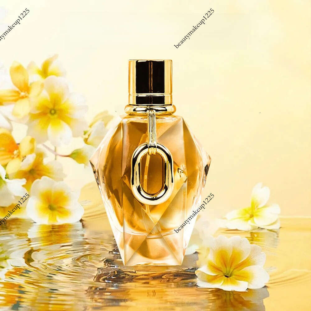 Original 100Ml Women Gold Million Perfume Floral Wood Lasting Fragrance Fresh Niche Bodyspray Brand Dating Charm Eau De Toilette