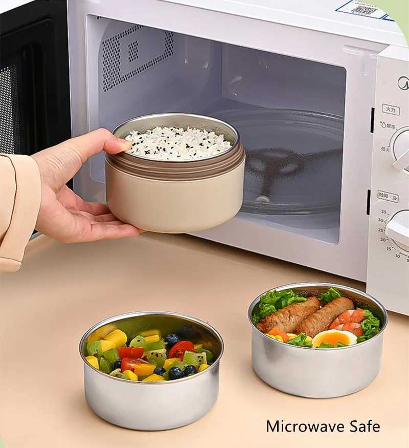 1200ml Stainless Steel 304 Thermal Lunch Box With Bag 3 Layers Large Capacity Bento Box BPA Free School Office Food ContainerM251121