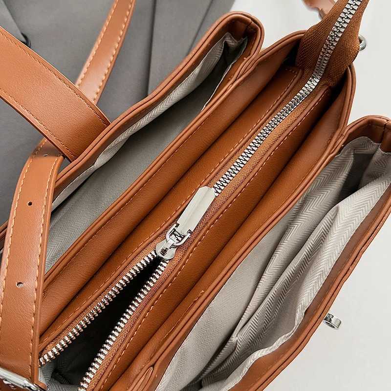 Branded Luxury Designer Shoder Bags For Wen Three Cpartments Large Capacity Underarm Hobo Bag Quality Pure Color Handbags Y251121