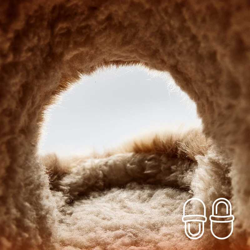 Cheerful Mario Winter cotton slippers for children Cartoon cute indoor slippers for boys and girlsW251121