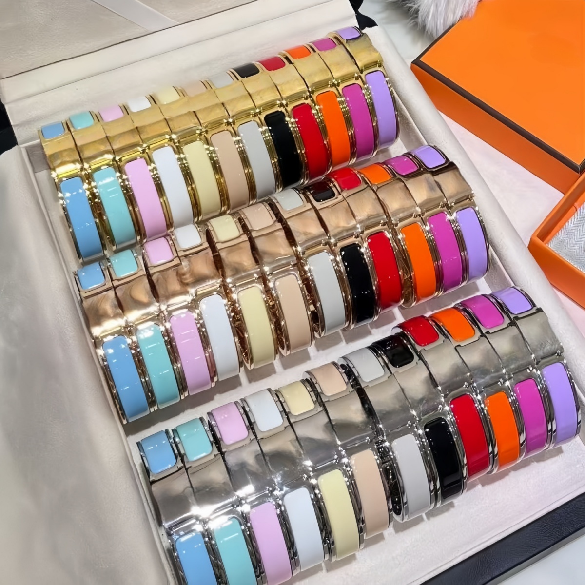 luxury jewelry woman designer bracelet designer jewelry gold bangle classic unisex beach tracel party wedding chirstmas valentine's Day gift men charm bracelets