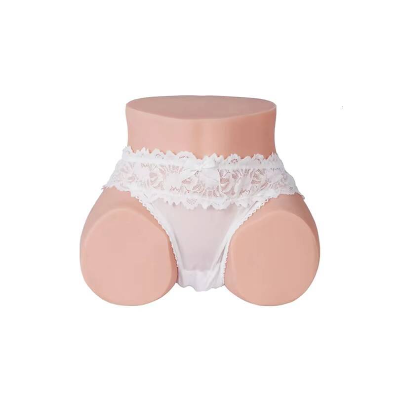 Masturbation Butt Silicon Bussy Sex Toys for Men Mnnliche Masturbator Ass Sex Ass 2kg Wholesale Sex Toys with Box Fat Butt