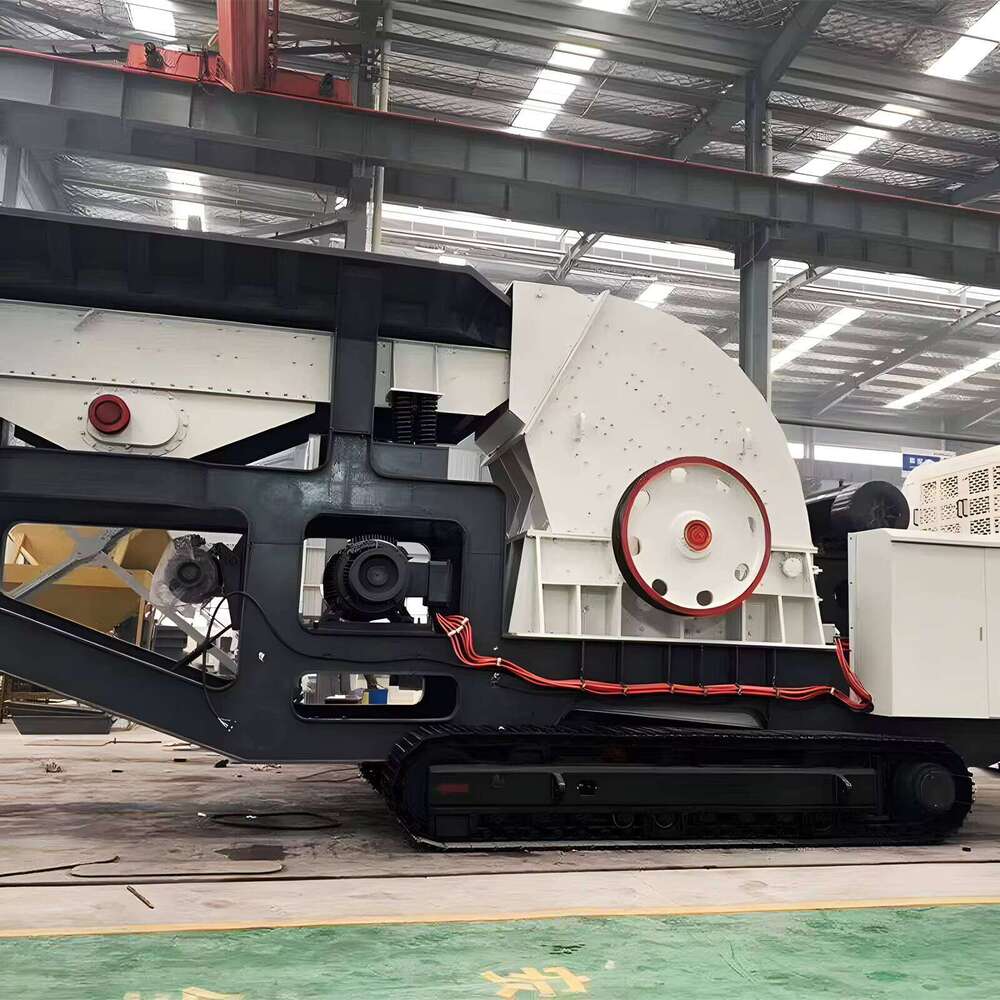 CE China Latest Product Quarry Machine Stone Jaw Crusher Plant Hammer Crusher Portable for Aggregate Gravel and Sand