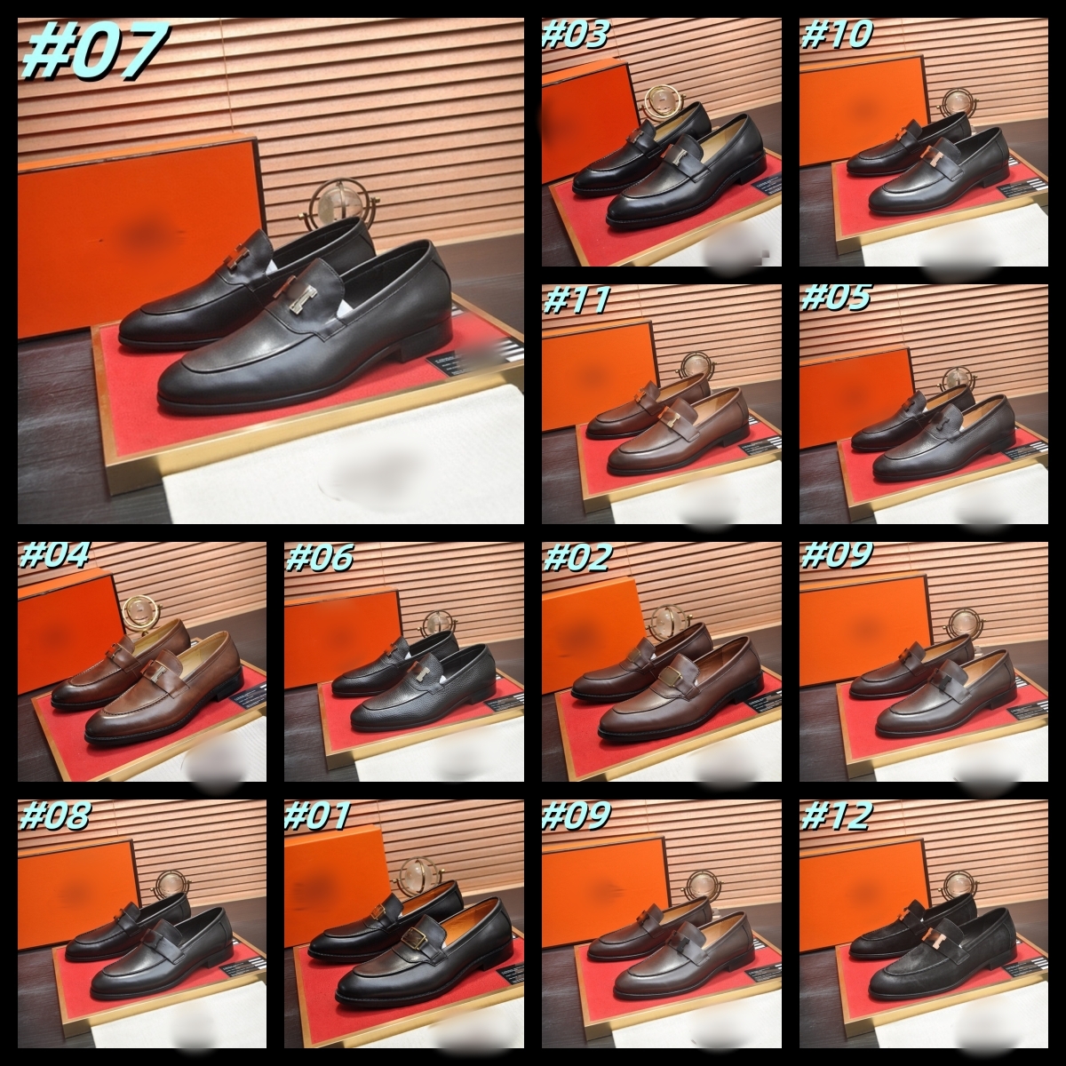 69 Model Designer Italian Men Shoes Formal Wedding Footwear New Stylish British Brogue Shoes Man Slip-On Mens Luxury Dress Shoe Formals Party Sneakers size 38-45