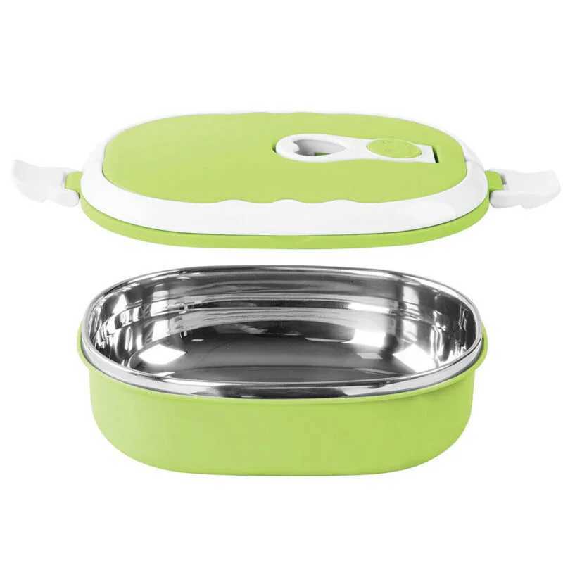 ZUZZEE Portable Food Warmer School Students Lunch Box Case Thermal Insulated Container Food Grade Stainless Steel InteriorM251121
