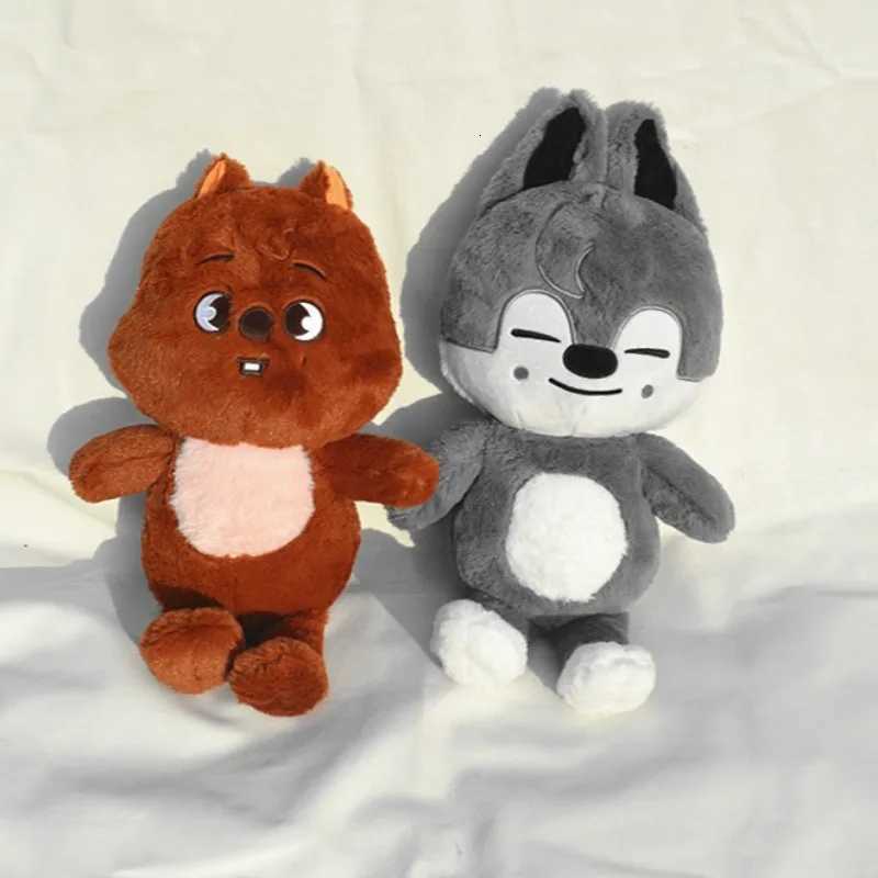 60cm Skzoo Plush Teddy Bear Big Size Kpop Stray Kids Plushie Doll Toys Kawaii Cartoon Stuffed Animal Throw Pillow Kids Christmas X251121