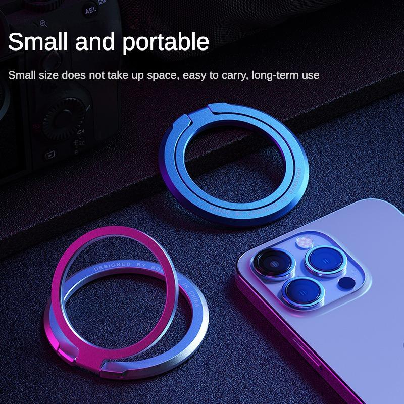 Suitable for mobile phone magnetic buckle, magnetic desktop lazy stand
