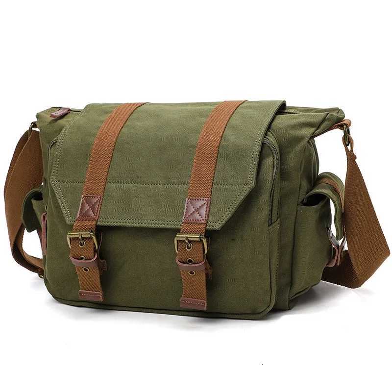 Fashion SLR camera sahel canvas shoder messenger photo bag waterproof removable liner digital camera storage bag Y251121
