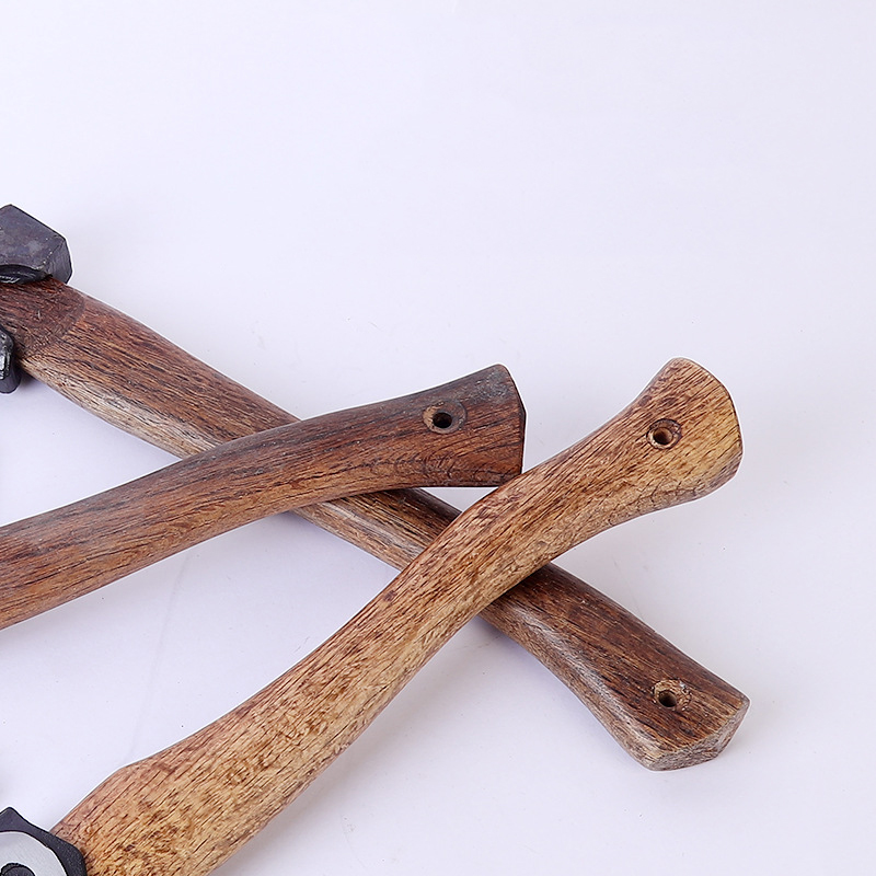 Outdoor Axes: High Carbon Steel Portable Hand Axes for Camping, Firewood Splitting, Butchering, Woodworking, Rock Breaking, Firefighting, and Neiman B