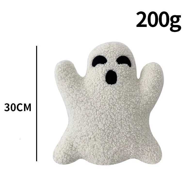 2024 Halloween Ghost Cute Ghost Shaped Plush s Soft Fluffy Throw Party Decorations Cushion C251121