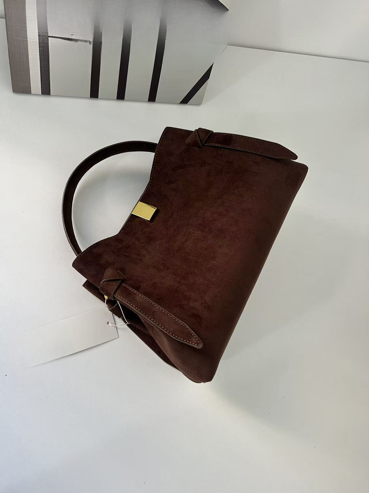 Christmas Luxury Bag Handbag Women's Elegant Shoulder Crossbody Bag Daily Commuter Suede Texture Handheld Fashion Designer Bag