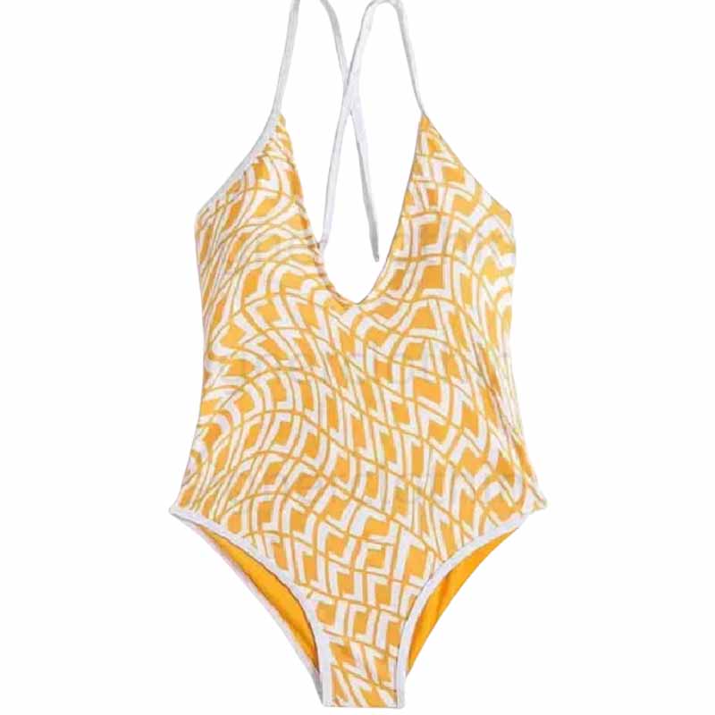 Des créateurs de bikini en une seule pièce de la femme de maillot de bain pour femmes de maillot de bain d'été sets de triangle de la plage de la