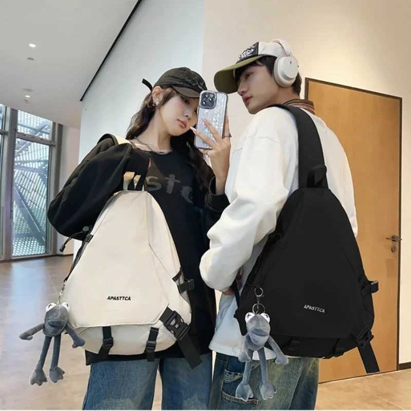 Fashion 2025 New Ch Bag Mens Crossbody Bag Mti Functial Casual e Shoder Backpack Large Capacity Messenger Bags for Men Bolsa Y251121