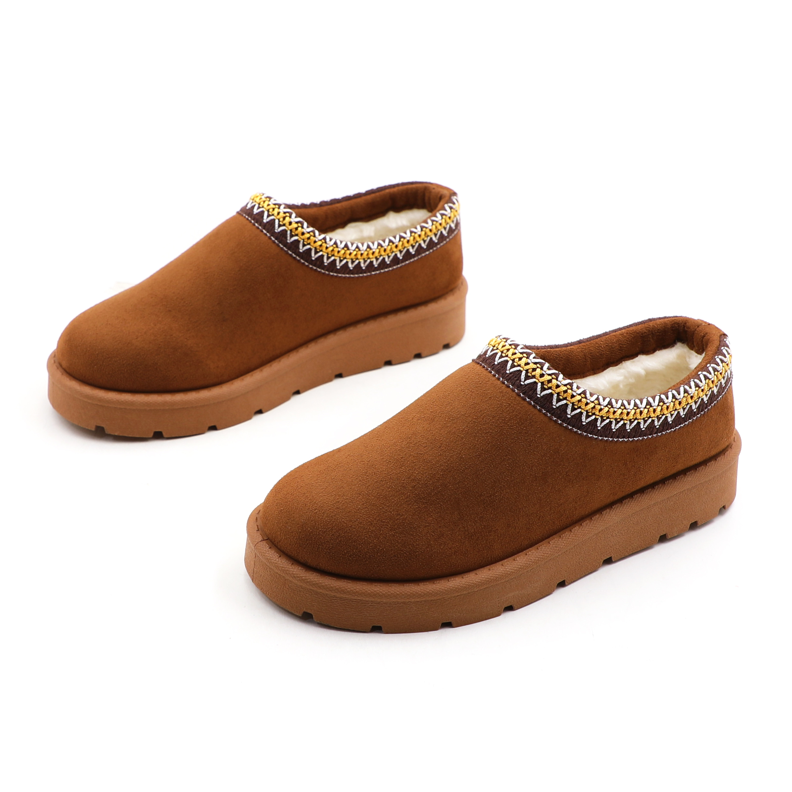 Lurnyet slipper snow boots men women slippers platform Boot slide mustard seed ultra mini slipper chestnut suede shoes womens winter ankle booties BON