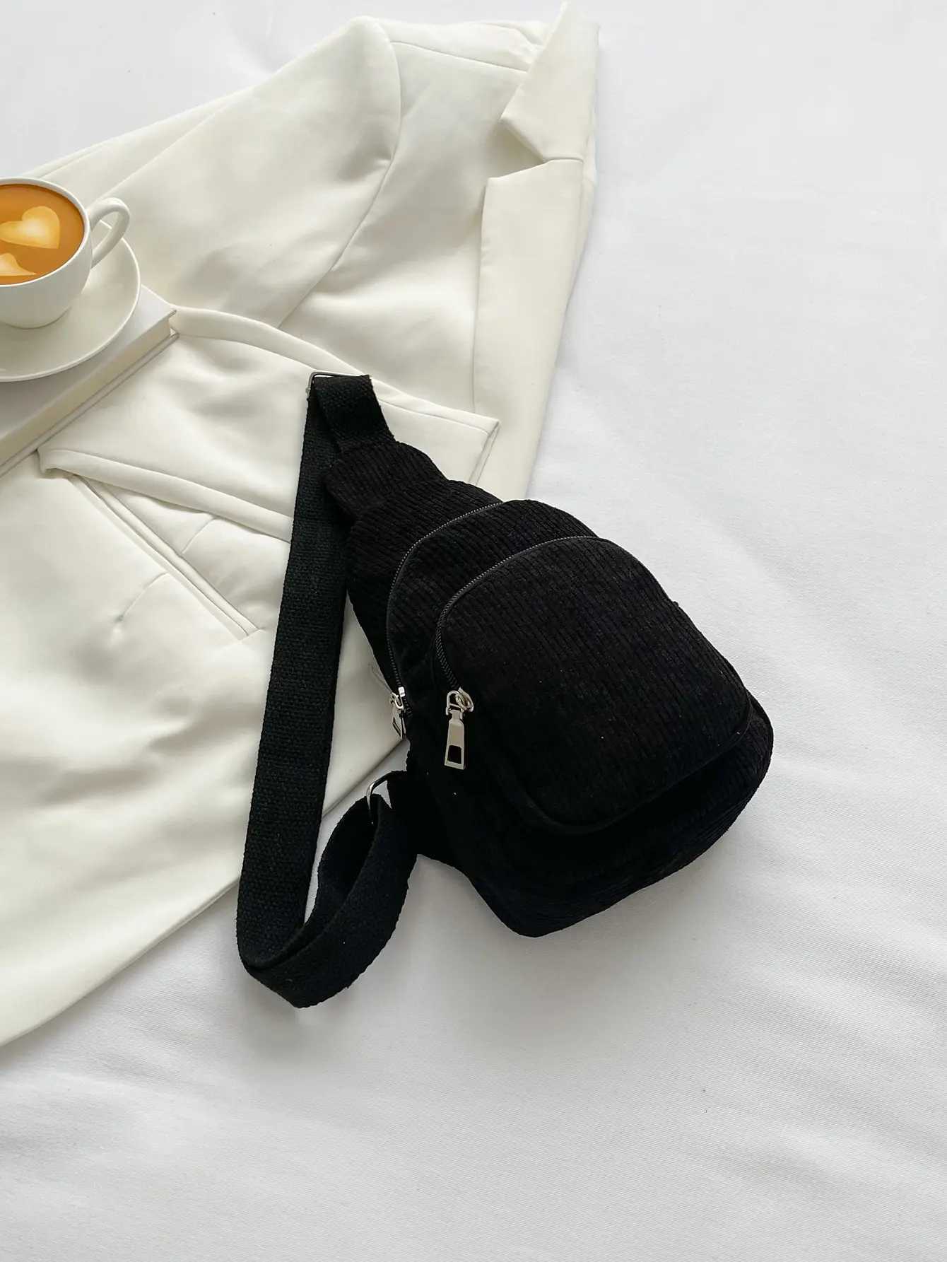 Fashion Ch Bag Men Sling Bags Crossbody Casual Mti Pockets Sling Messenger Shoder Bags Outdoor Travel Cmuting Sahel Bags Y251121