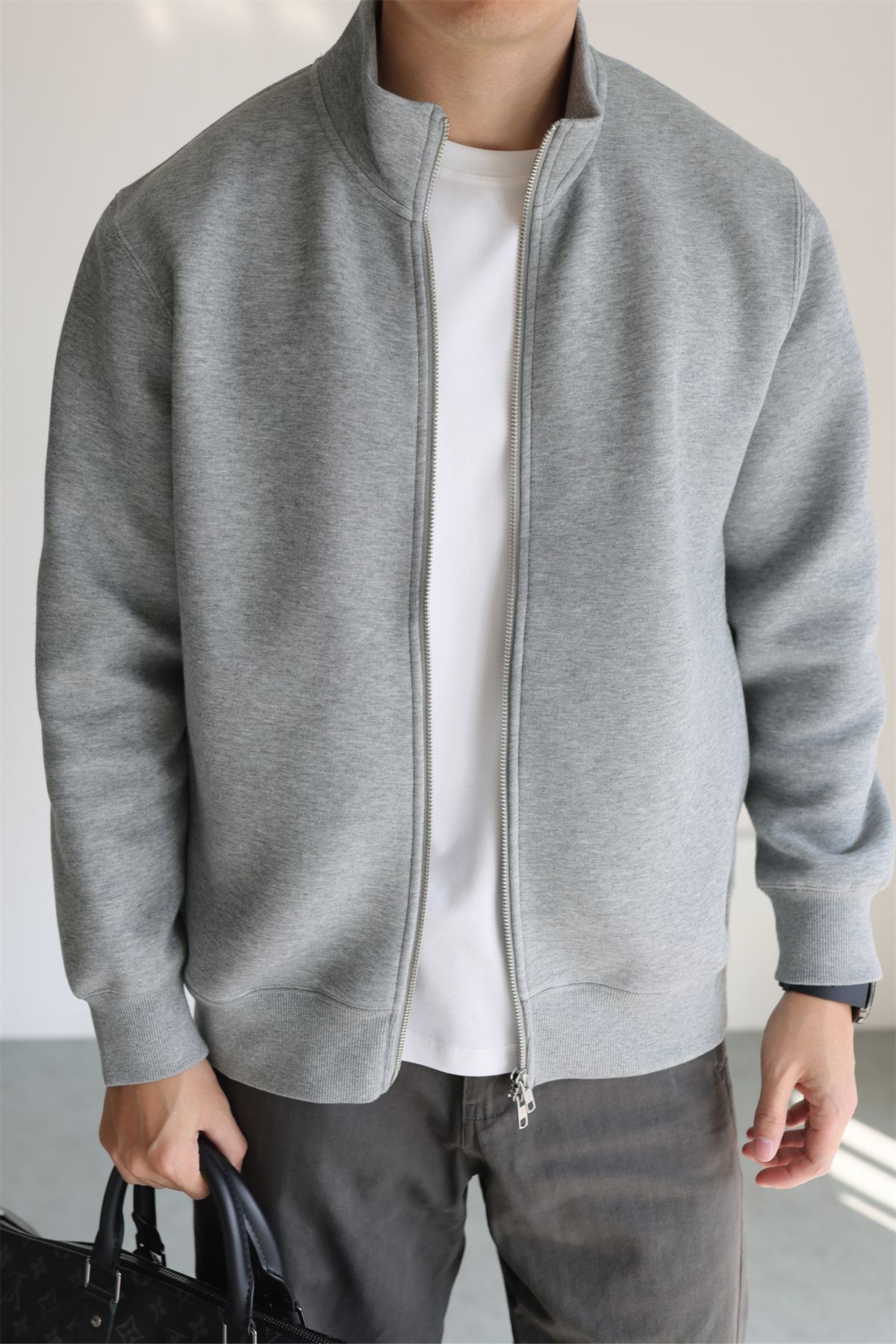 SL1964 Sweatshirts for men spring 2025 new styles for inner wear loose heavyweight