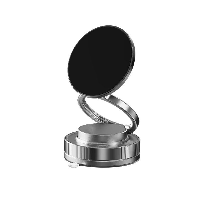 T28 Strong Magnetic Vacuum Suction Car Phone Holder Hands Free Double Sided Phone Mount Holder for All Phones