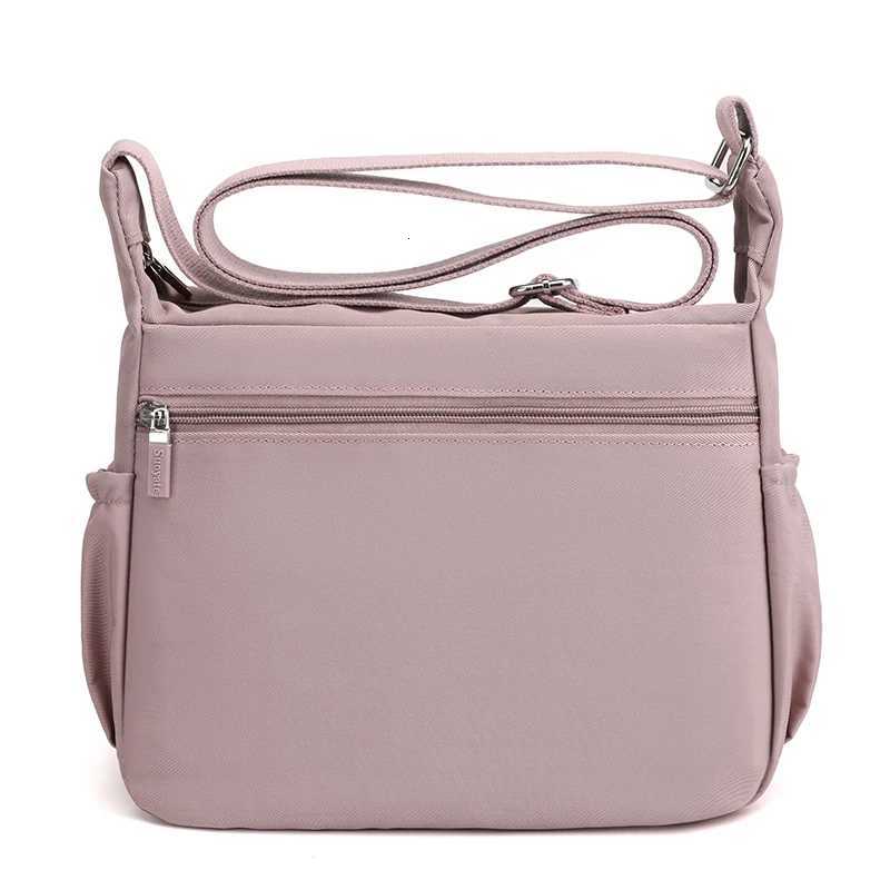 Fashion Shoulder Crossbody Bag for Women Messenger Bags Waterproof Nylon Ladies HandbagT251121