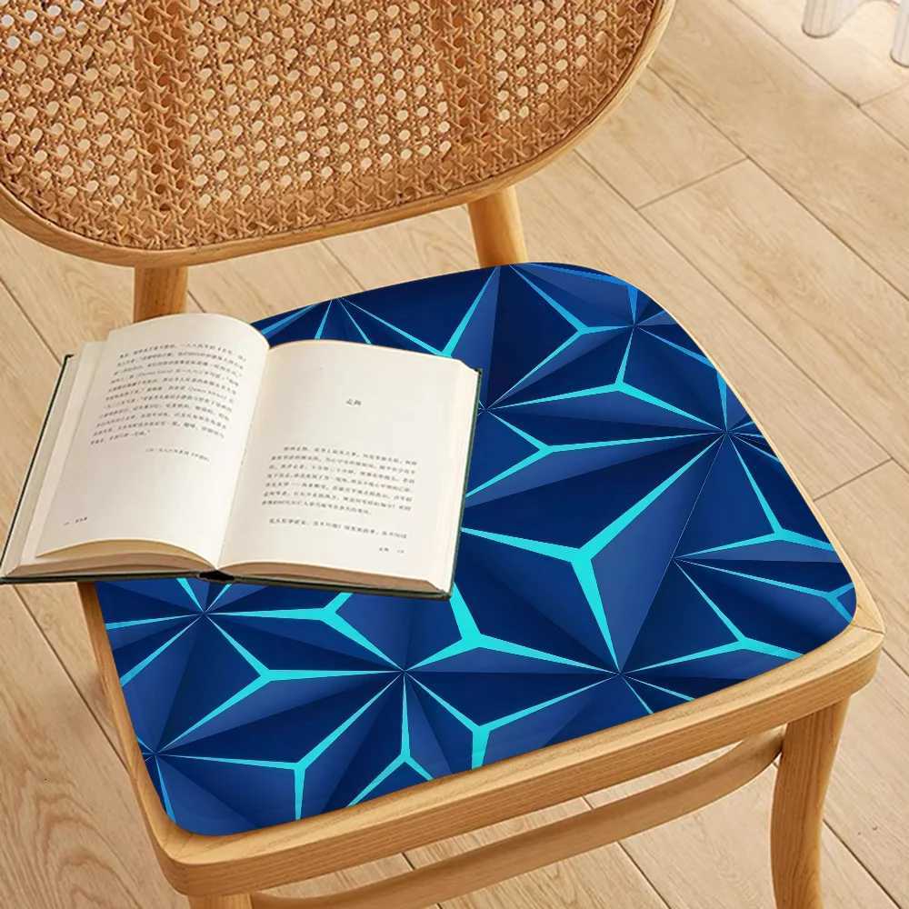 Geometric Simplicity Multi-Color Chair Mat Soft Pad Seat Cushion For Dining Patio Home Office Indoor Outdoor Garden Buttocks Pad C251121