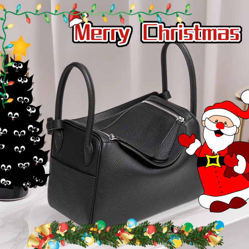 Christmas Gift Luxury Bag Top Leather Women's Exquisite Large Capacity Genuine Leather Business Commuter Fashion Shoulder Bag Designer Bag