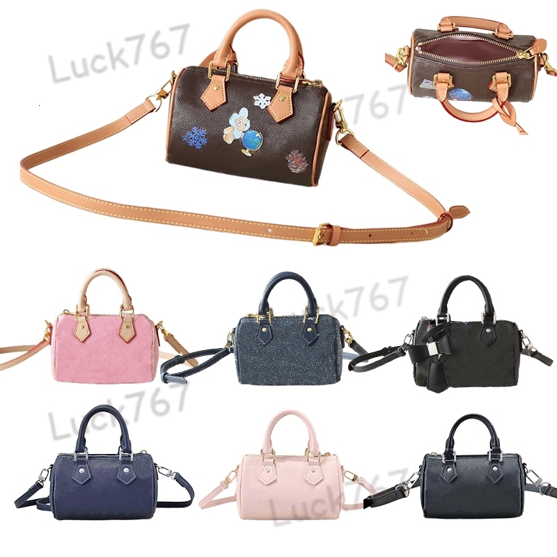 16cm mini boston bag available in multiple materials handheld crossbody bag perfect christmas gift for her