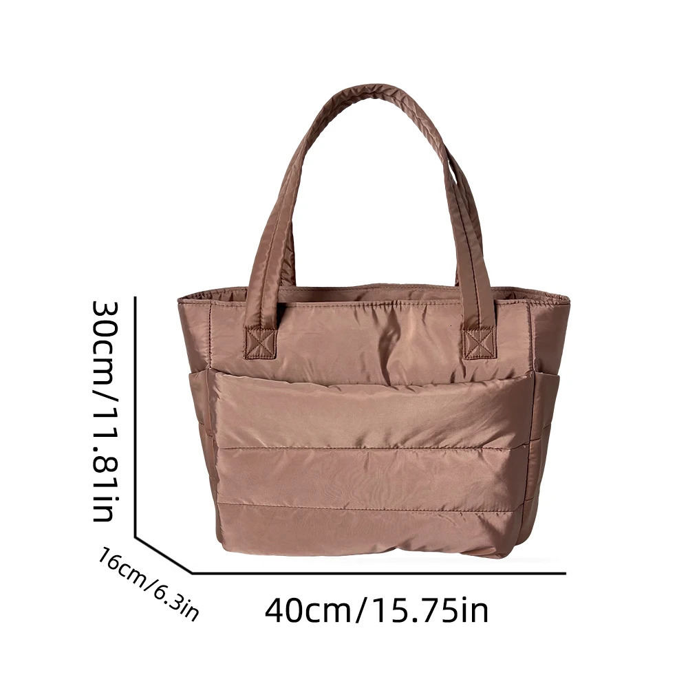 Women Tote Bag Waterproof Large Capacity Mommy Bag with Multi-compartments for Travel Work Laptop Bag 251111