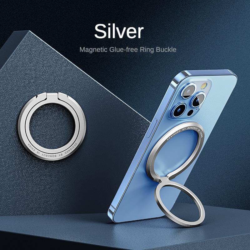 Suitable for mobile phone magnetic buckle, magnetic desktop lazy stand
