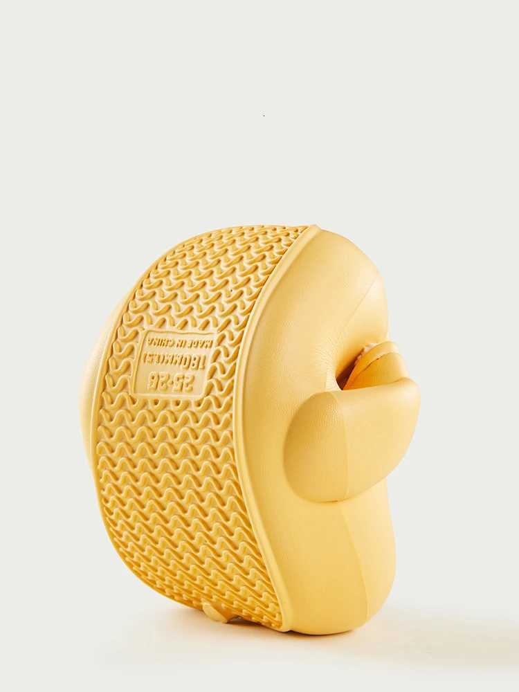 2023 Newest Winter Waterproof Soft Warm Shoes Fluffy EVA Cute House Slippers for Kids Home Indoor Outdoor Kids Shoes for GirlW251121