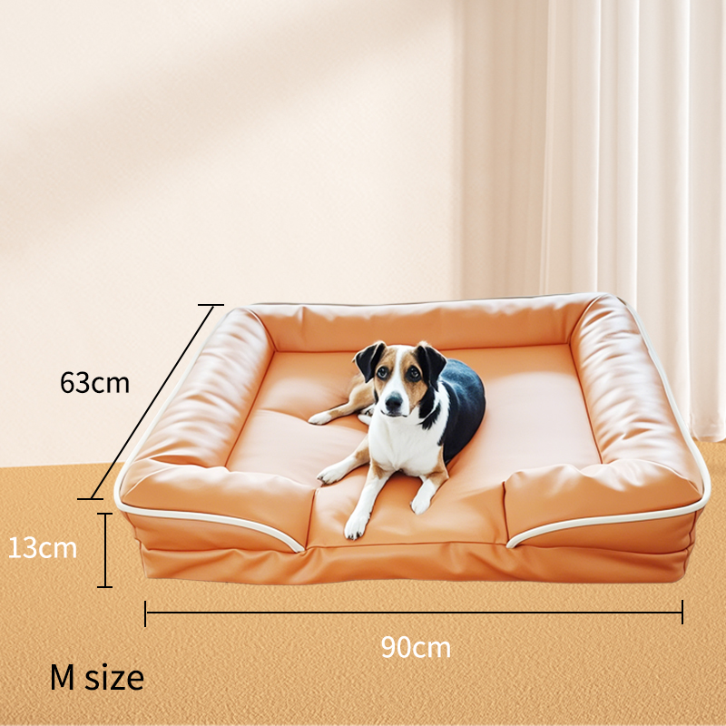 Durable Comfortable Animal Couch for Dogs and Cats Made of Soft Fabric