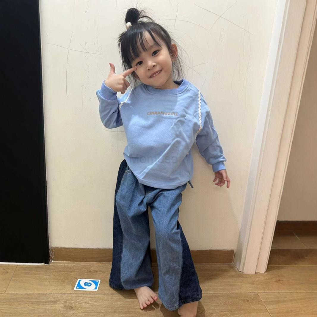 Sanrio Autumn Cartoon Girls Sweatshirt Childrens Cute My Melody Kids Clothing Wholesale H251121