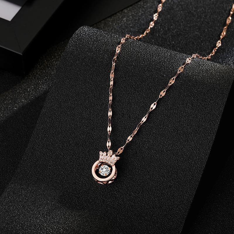 Luxury Niche INS Minimalist Collarbone Chain moissanite chain designer necklace designer necklace for woman diamond chain luxury jewelry women mens ne - view 6