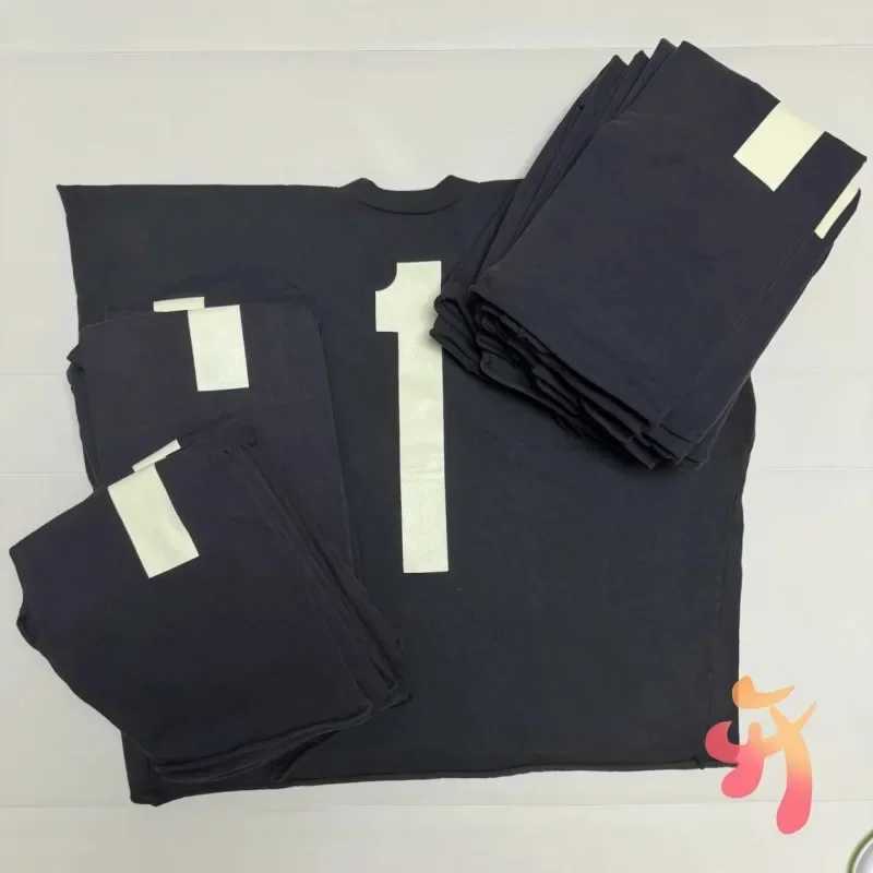 High quality cotton short sLeeved vulture T-shirt No.1 printed street casual loose mens black T-shirt X250421