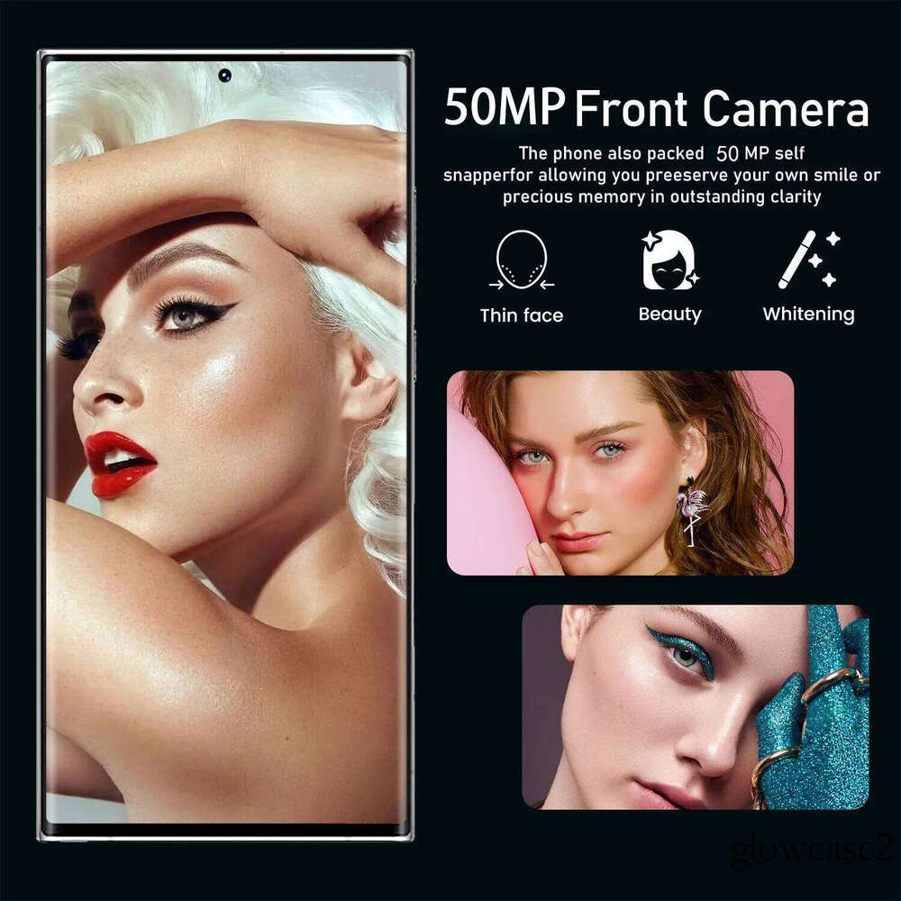 S23 Ultra Phone 7.3-inch, Android 13 Qualcomm SM8550 10 Core CPU,16GB+1TB Cell Phone,50MP+108MP Camera Pixels 6800mAh Battery 5G Dual SIM Card