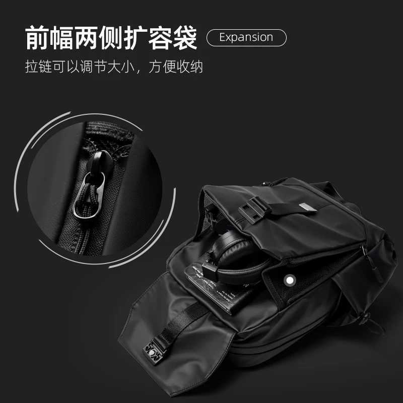 Fashion MOYYI Mens Bag Flap Crossbody Ch Bag Reflective Sling Bag Waterproof Large Sling Crossbody For Travel Bike Gym Y251121